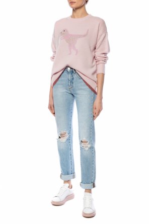‘rexy’ motif sweater, zdjęcie 2 ‘rexy’ motif sweater od Coach